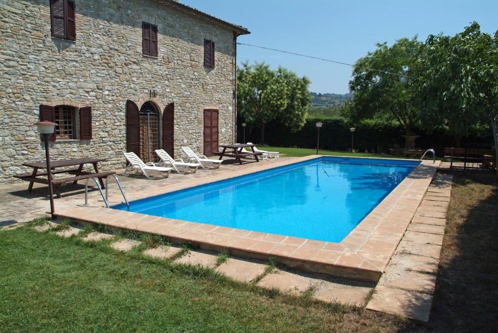 Agriturismo Nizzi Villa Assisi Buitenkant foto