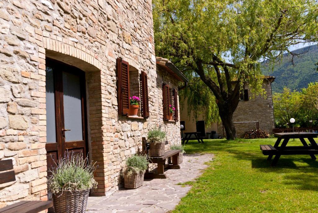 Agriturismo Nizzi Villa Assisi Buitenkant foto