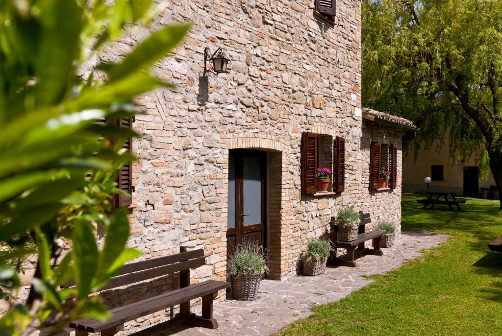 Agriturismo Nizzi Villa Assisi Kamer foto